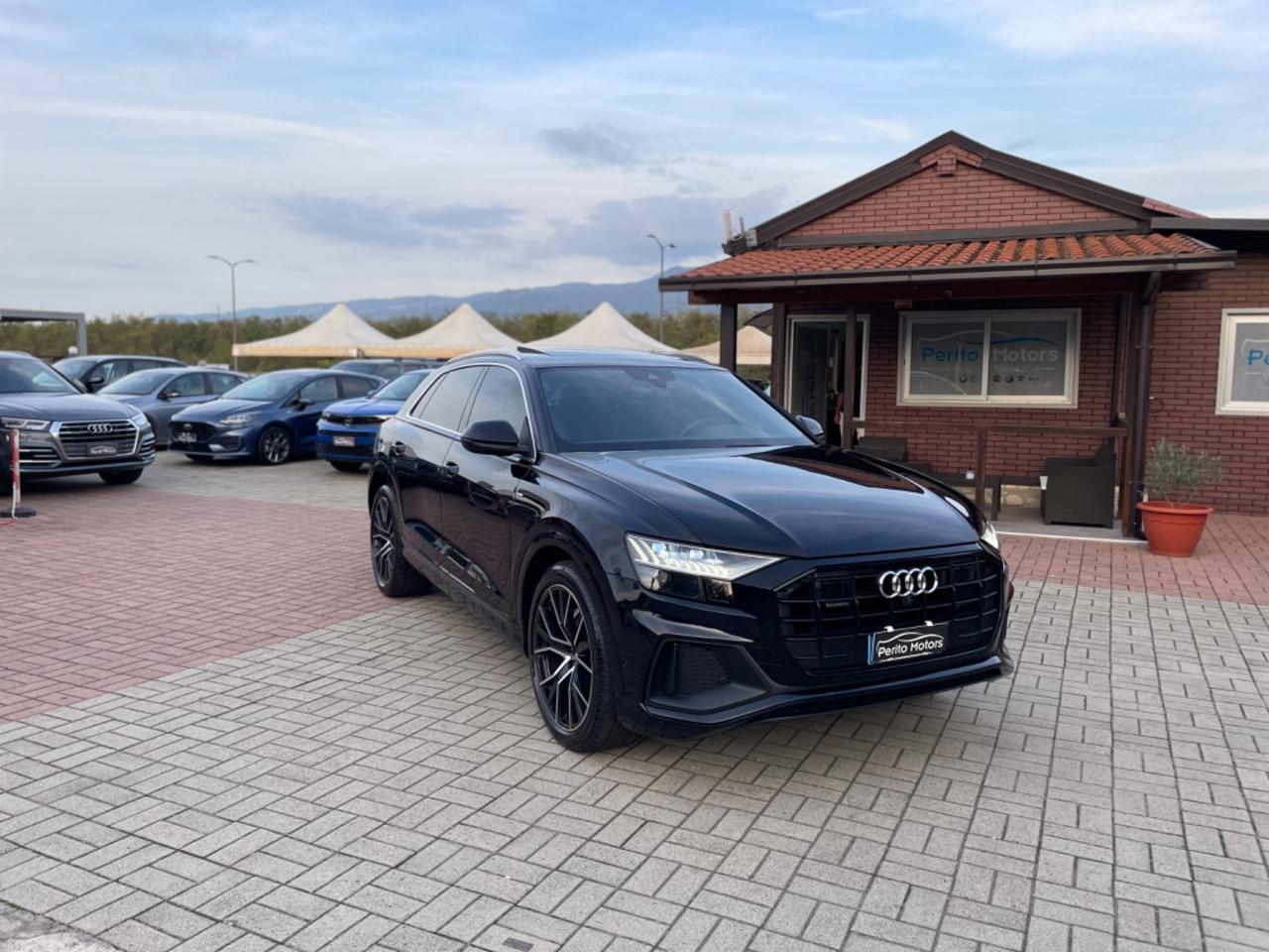 Audi Q8 50 TDI 286 CV quattro tiptronic Sline Plus