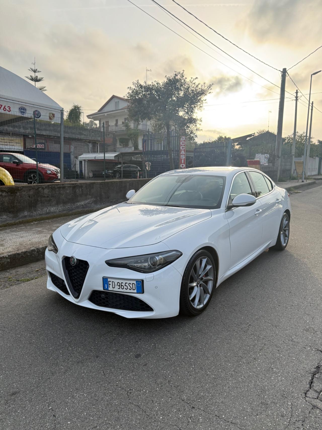 Alfa Romeo Giulia 2.2 Turbodiesel 150 CV