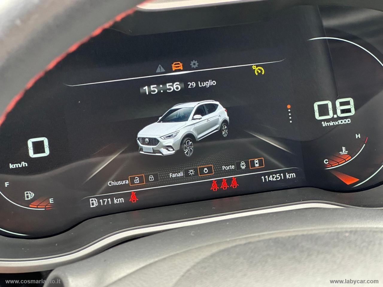 MG ZS 1.5 VTi-tech Luxury GPL