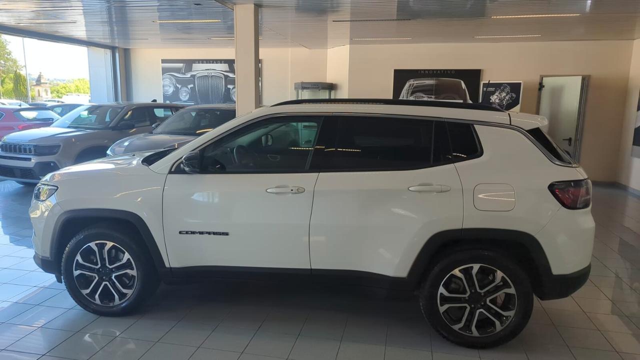 Jeep Compass 1.3 Turbo T4 190 CV PHEV AT6 4xe Limited