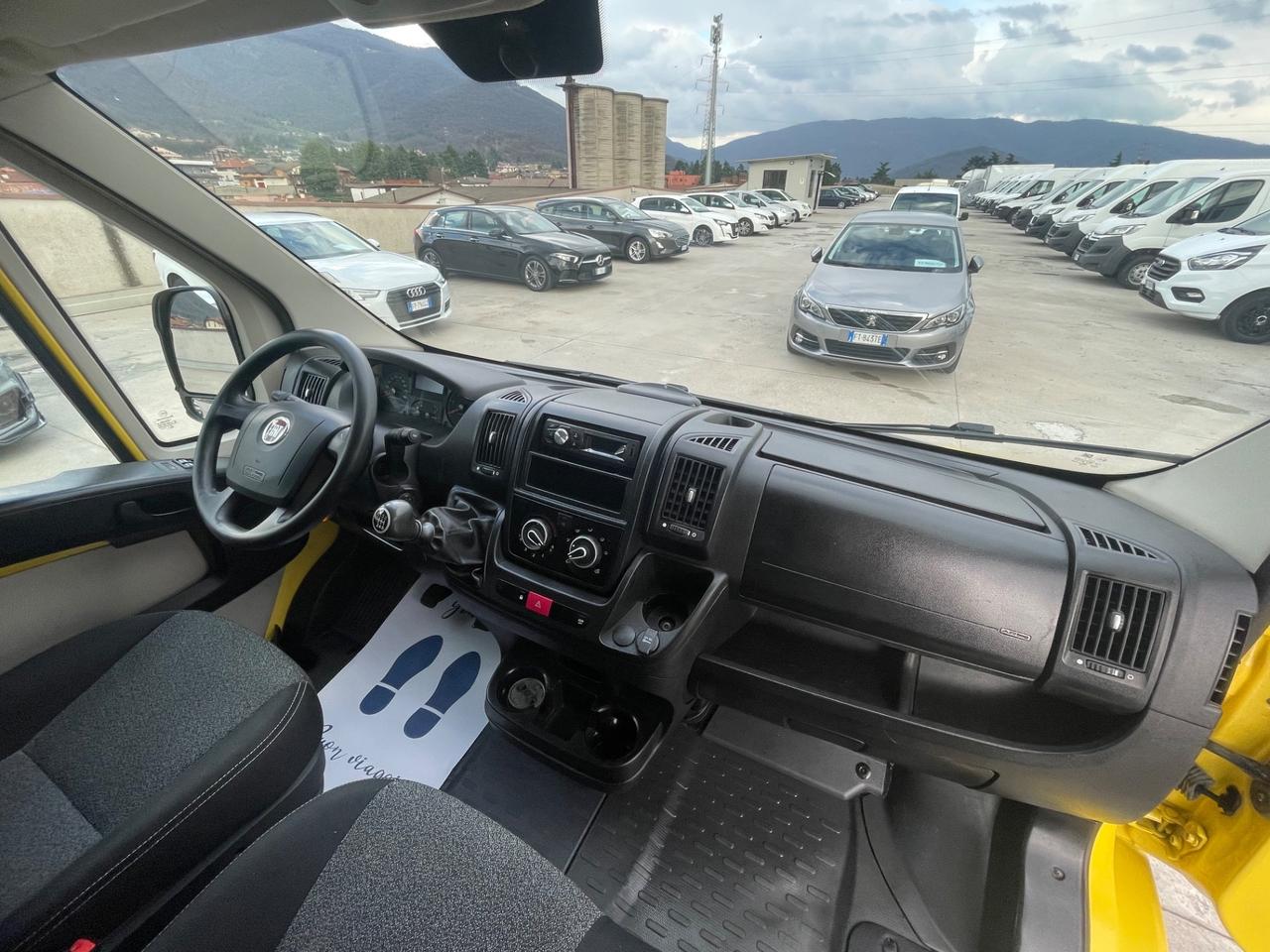 FIAT DUCATO 2.3 MJT 130 EURO 6 UNICO PROPRIETARIO