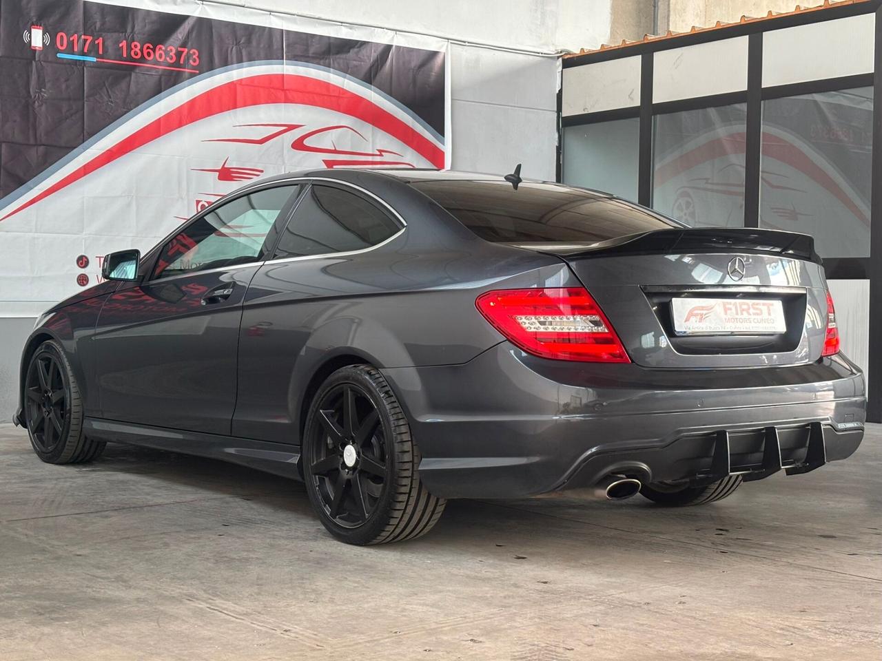 Mercedes-benz C 220 CDI BlueEFFICIENCY Coupé Avantgarde