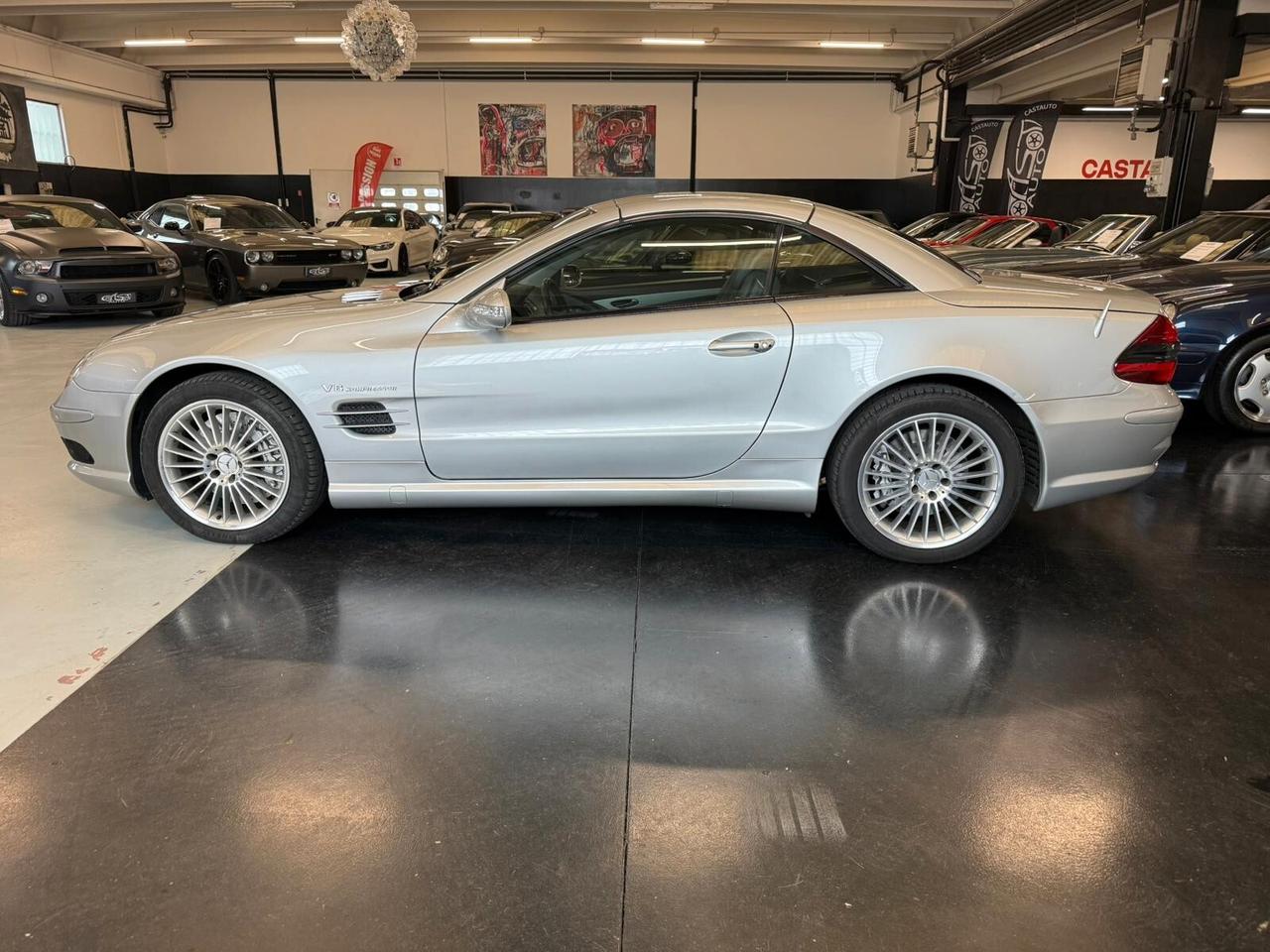 Mercedes SL 55 AMG Targa Oro