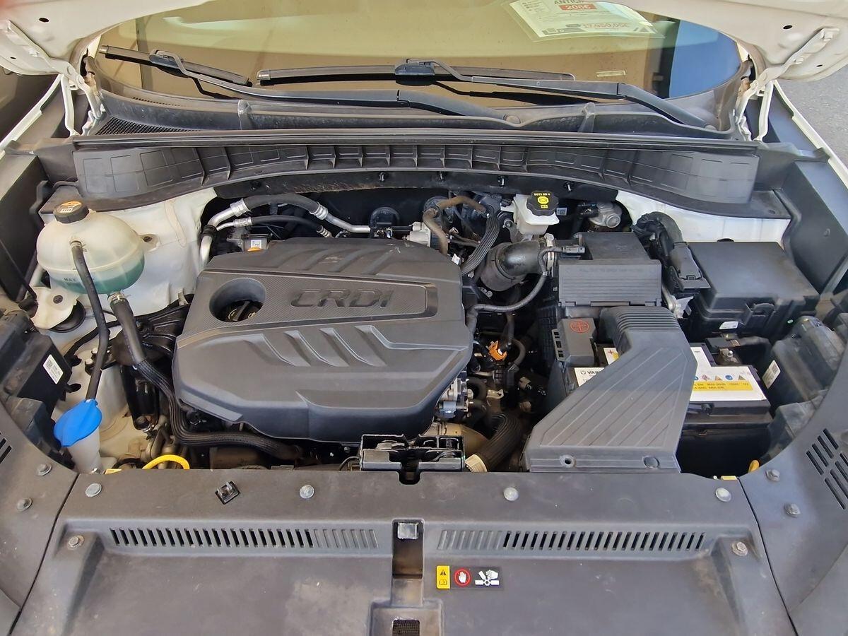 HYUNDAI TUCSON 1.6 CRDI N-LINE AUTOCARRO