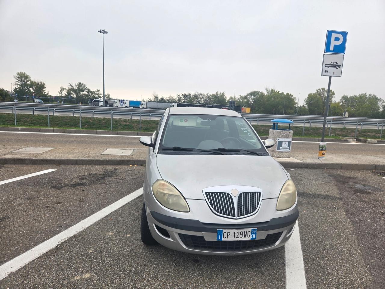 Lancia Ypsilon 1.3 Multijet 16V Argento 2005