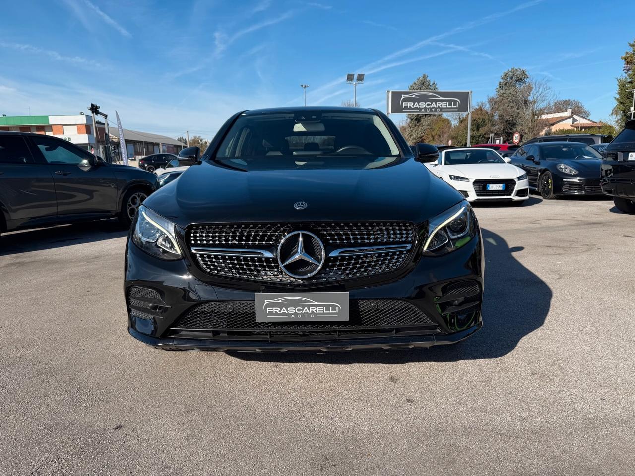 Mercedes-benz GLC 220 d 4Matic Coupé Sport /navi/pelle/camera/"