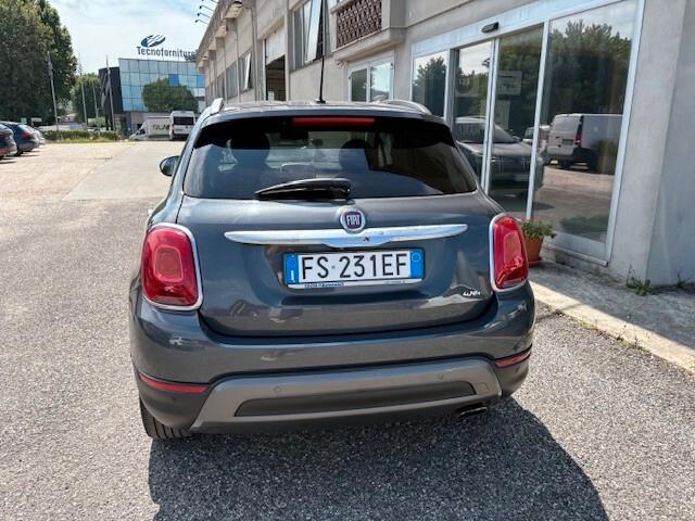 Fiat 500X 2.0 MultiJet 140 CV AT9 4x4 Cross