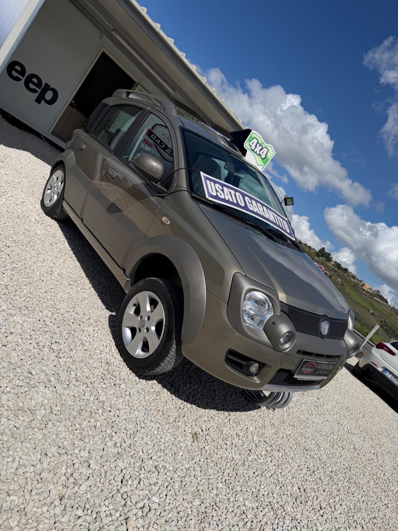 Fiat Panda 1.3 MJT 16V 4x4 Cross