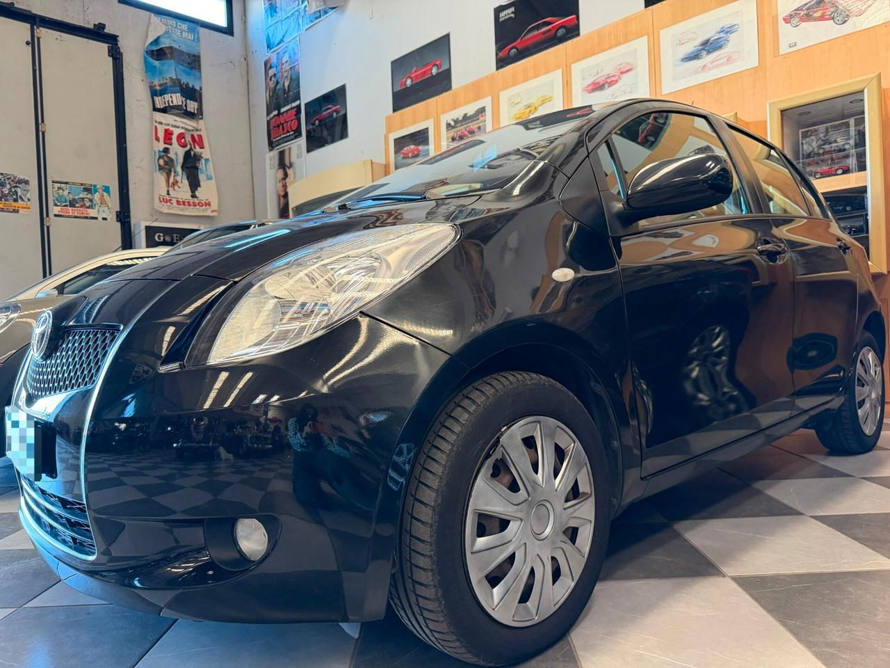 Toyota Yaris 1.4 D-4D 5 porte 90cv