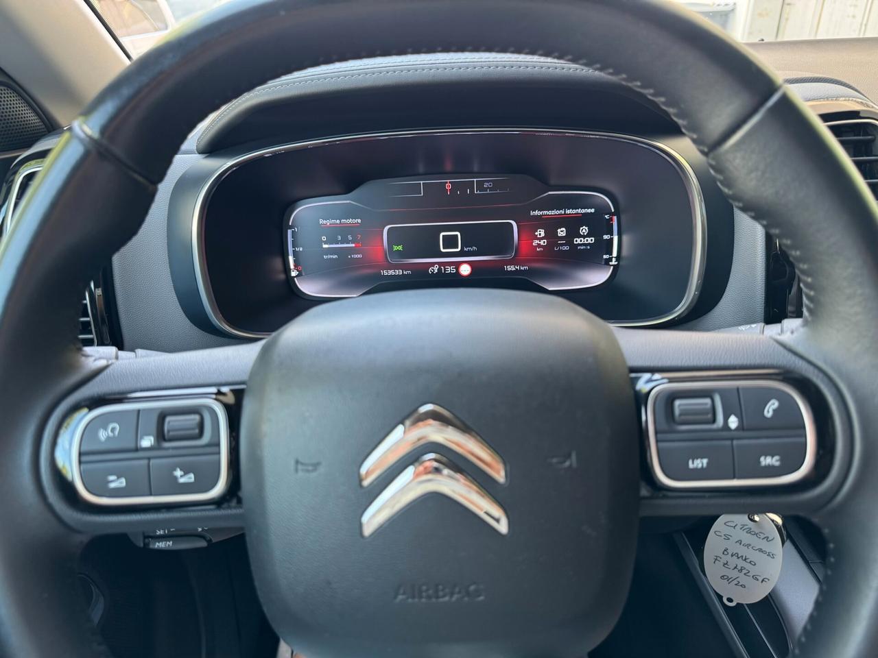 Citroen C5 Aircross 1.5hdi Shine GARANZIA 24 MESI