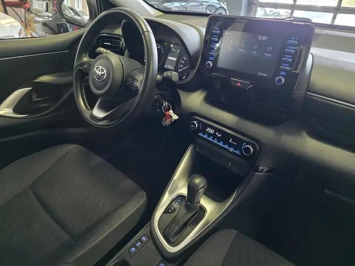 Toyota Yaris 1.5h hybrid AUTOCARRO N1 4 POSTI van automatica un