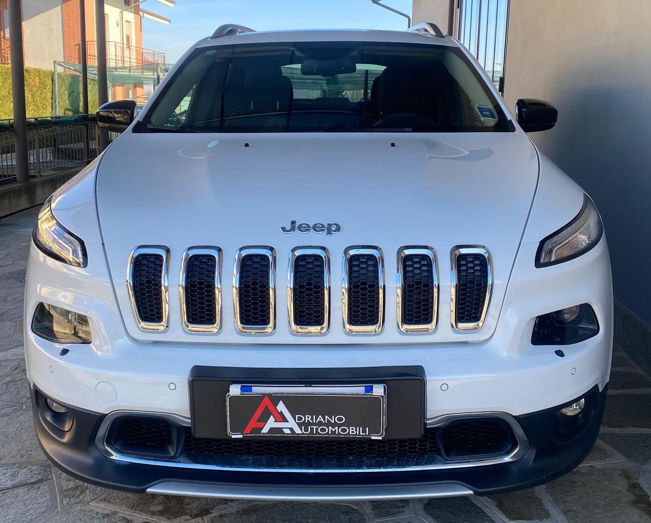 Jeep Cherokee 2.2 mjt II Limited 4wd active drive I 200cv auto