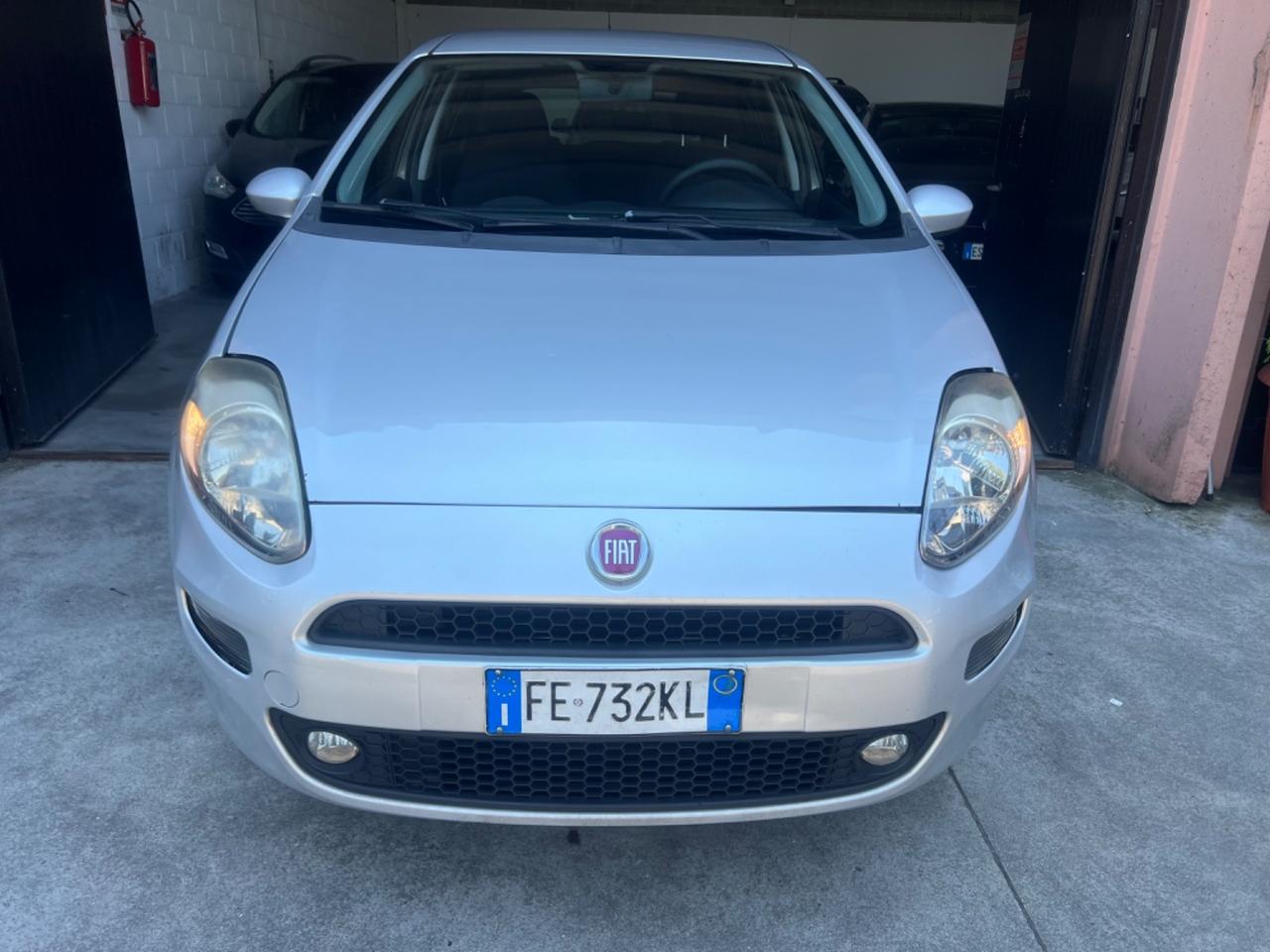 Fiat Punto 1.4 8V 5 porte Easypower Lounge