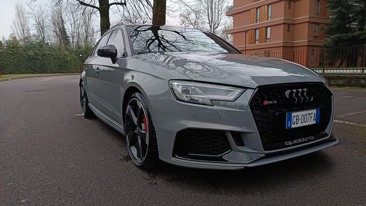 Audi RS3 AUDI RS3 2.5 BENZINA FULL OPTIONAL TETTO APRIBILE