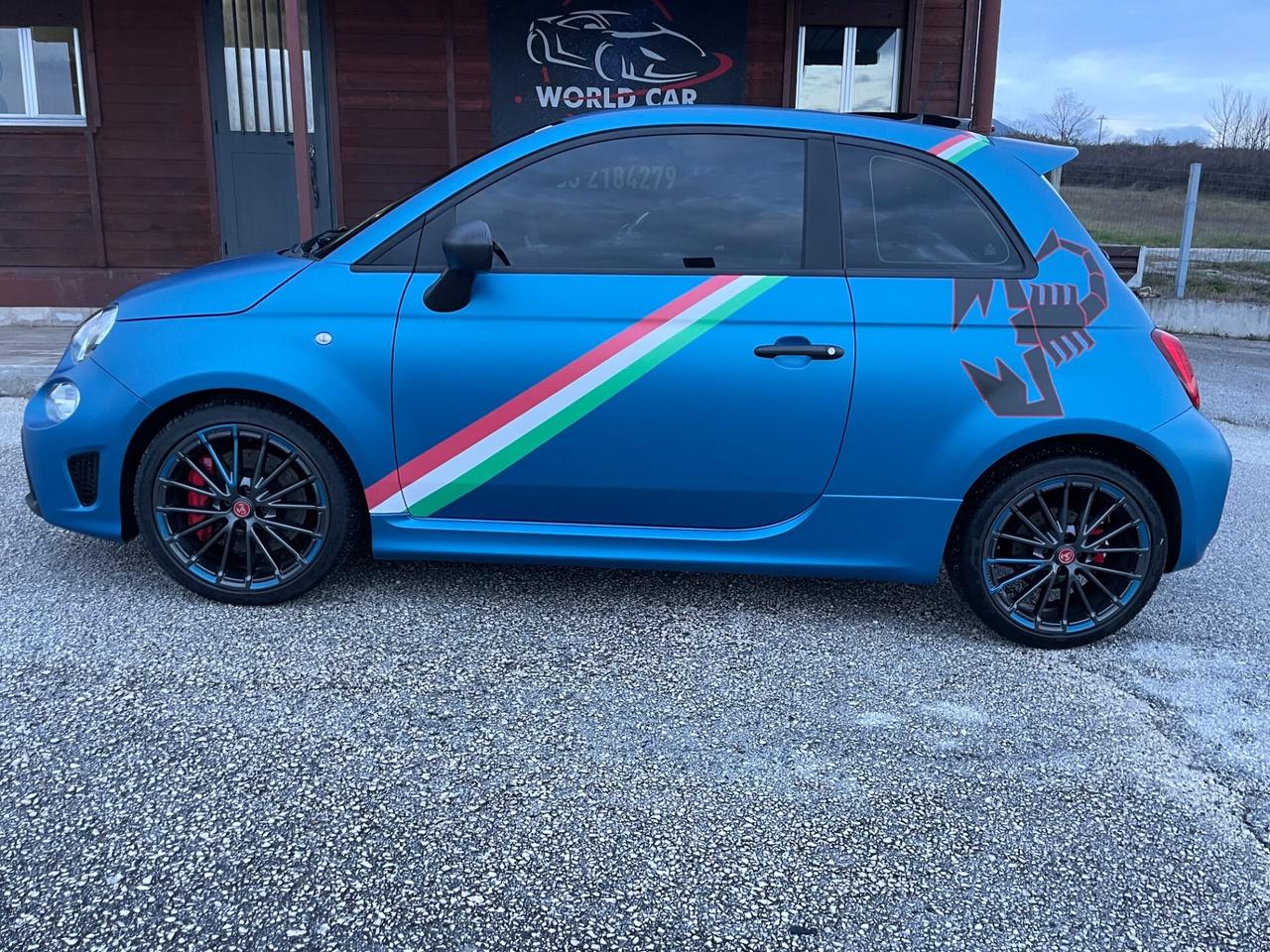 Abarth 695 1.4 Turbo T-Jet 180 CV