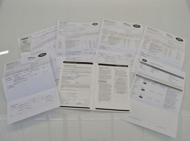 LAND ROVER Range Rover Evoque 2.0 TD4 180 CV 5p. HSE Dynamic "Tagliandi-20"