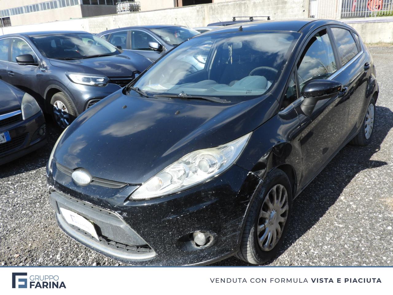 FORD Fiesta VI 2008 - Fiesta 5p 1.4 tdci +