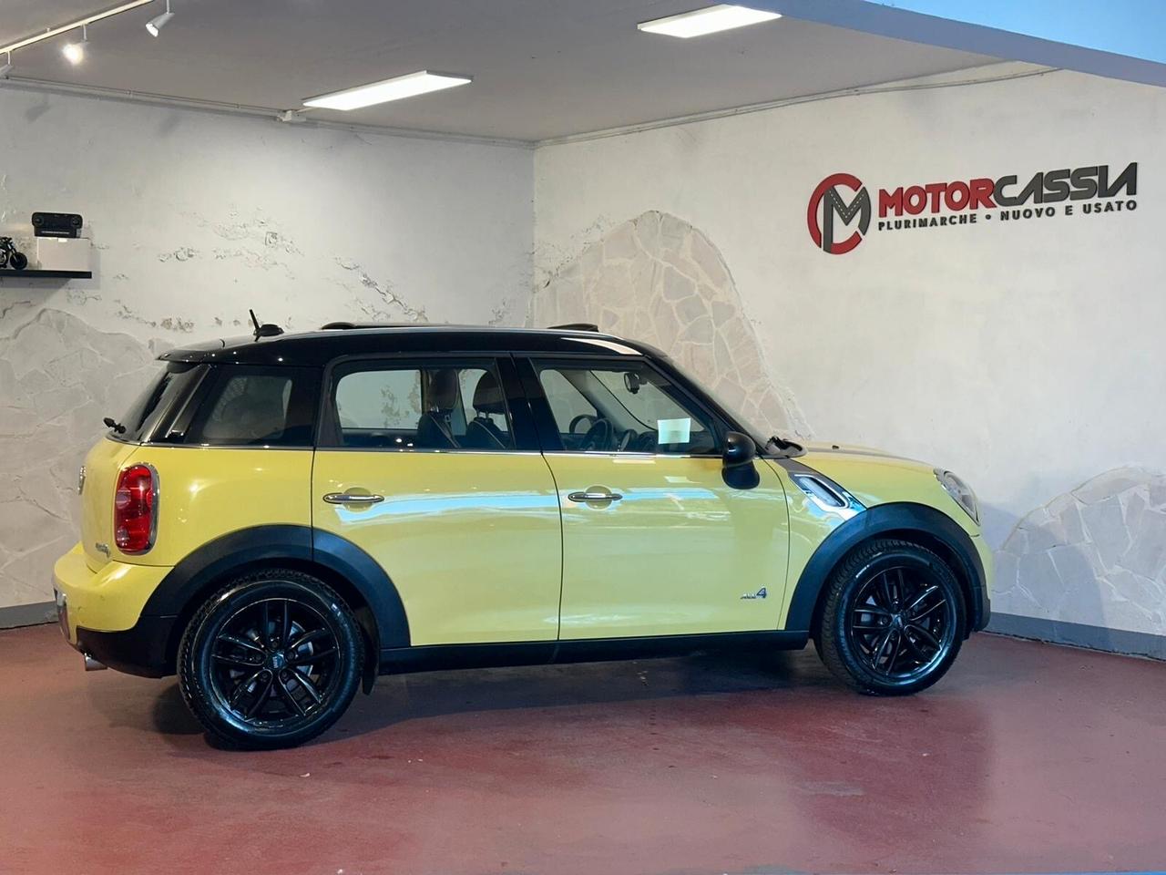 Mini Cooper D Countryman 2.0 ALL4 Automatica