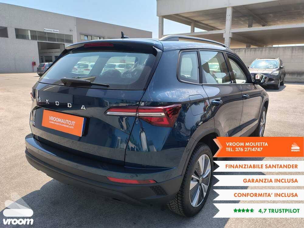 SKODA Karoq Karoq 2.0 TDI EVO UNICO PROPRIETARIO