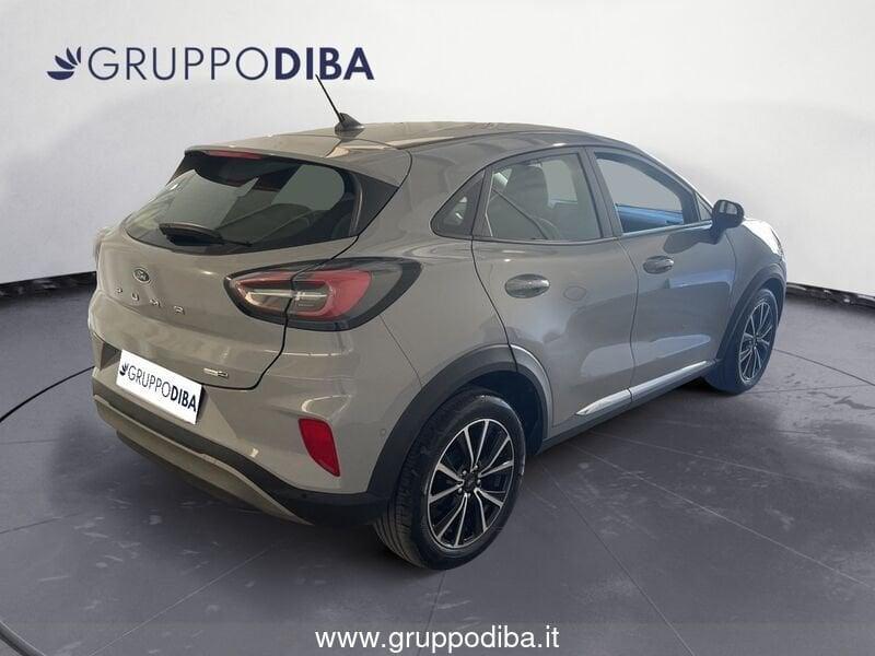 Ford Puma II 2020 Benzina 1.0 ecoboost h Titanium s&s 125cv