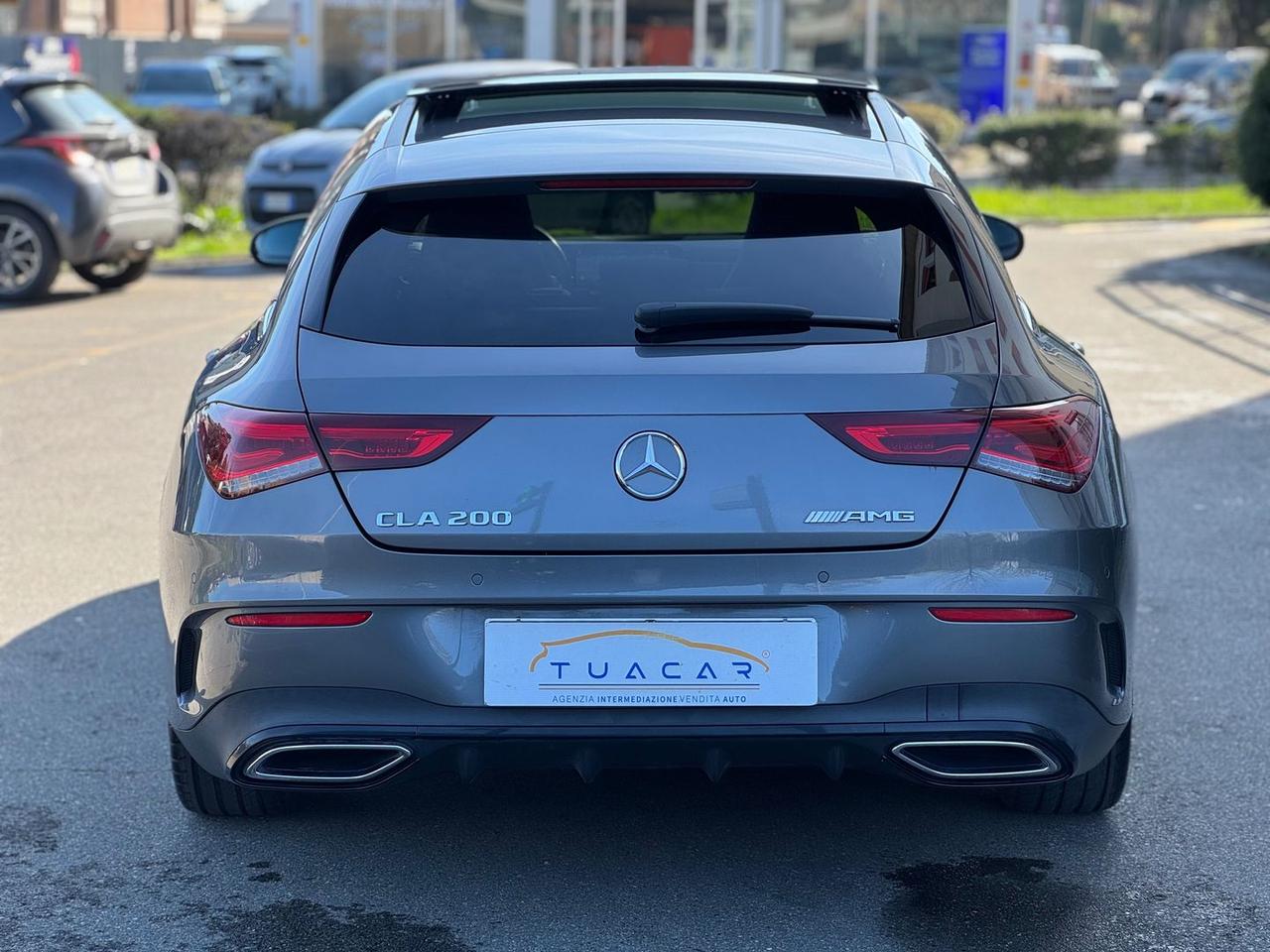 Mercedes-Benz CLA 200 Premium Shooti #9317