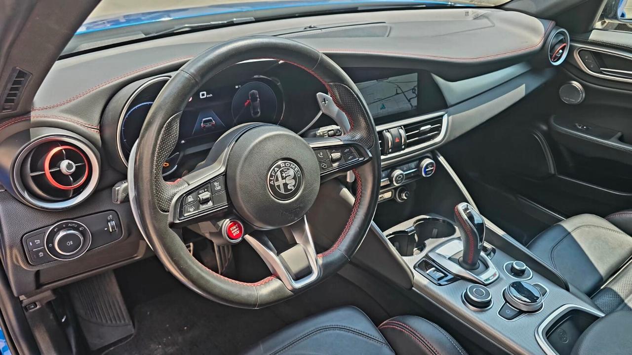 ALFA GIULIA 2.2 mjt Q4 210cv Facelift COMPETIZIONE