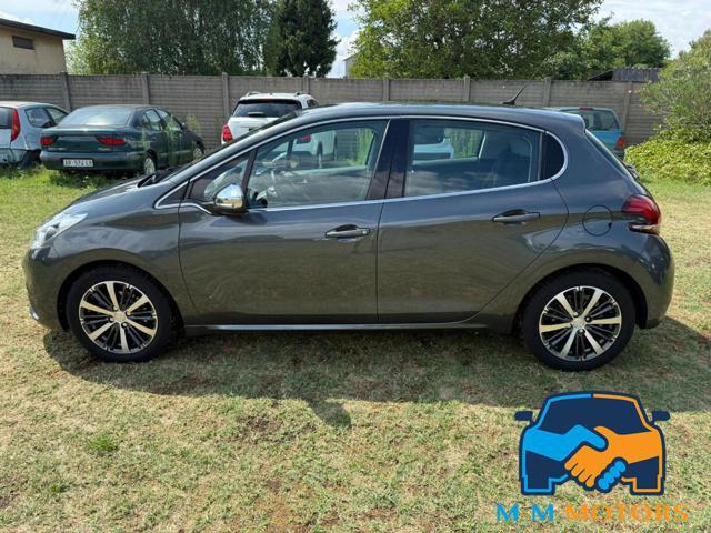 Peugeot 208 cambio automatico