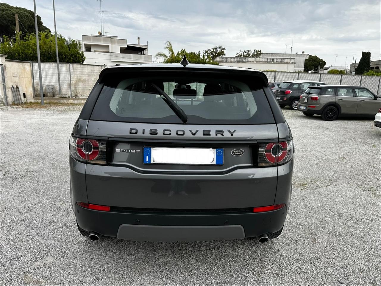 Land Rover Discovery Sport 2.0 TD4 150 CV SE