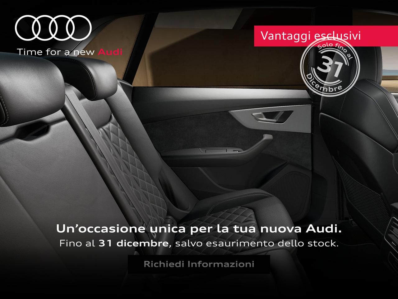 Audi Q8 55 3.0 tfsi e s line edition quattro tiptronic