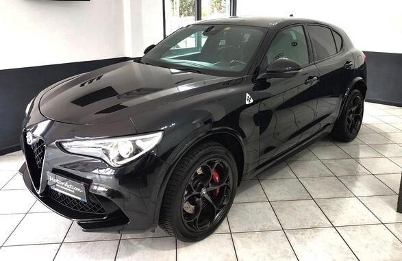 Alfa Romeo Stelvio 2.9 Bi-Turbo V6 510 CV AT8 Quadrifoglio