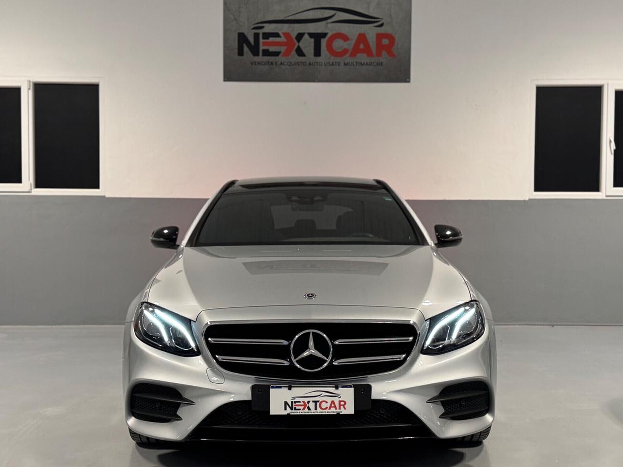 Mercedes-benz E 220 d 4Matic Sport AMG LINE !