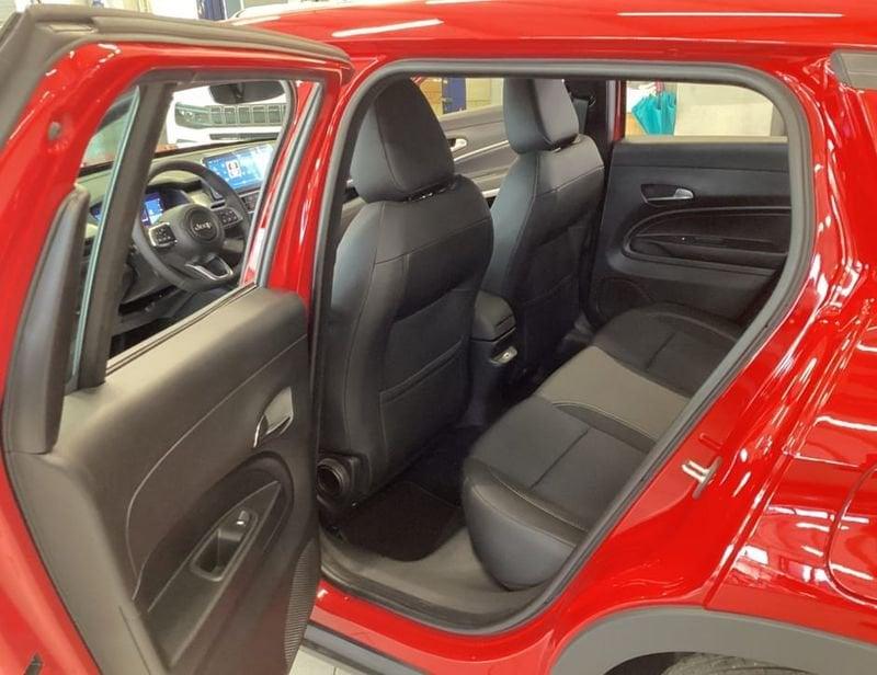 Jeep Avenger Elettrica Altitude