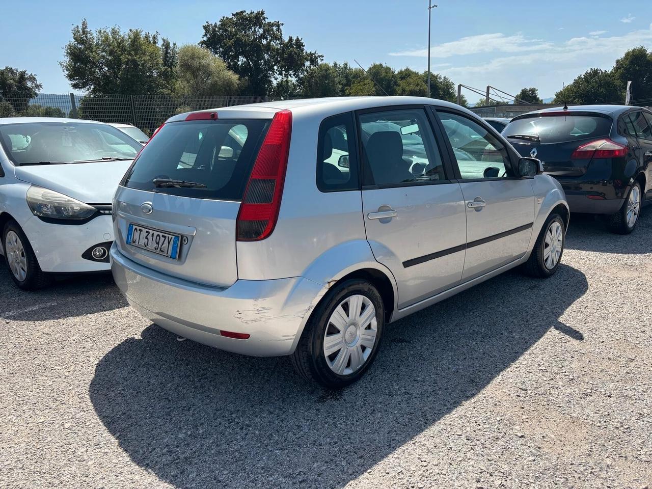 Ford Fiesta GHIA 1.2 METANO 5 porte - 2005