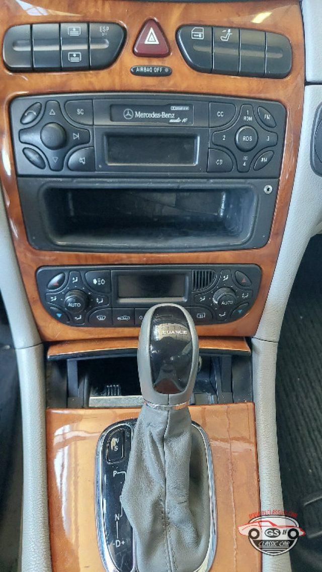MERCEDES-BENZ CLK 200 Kompr. TPS cat Elegance