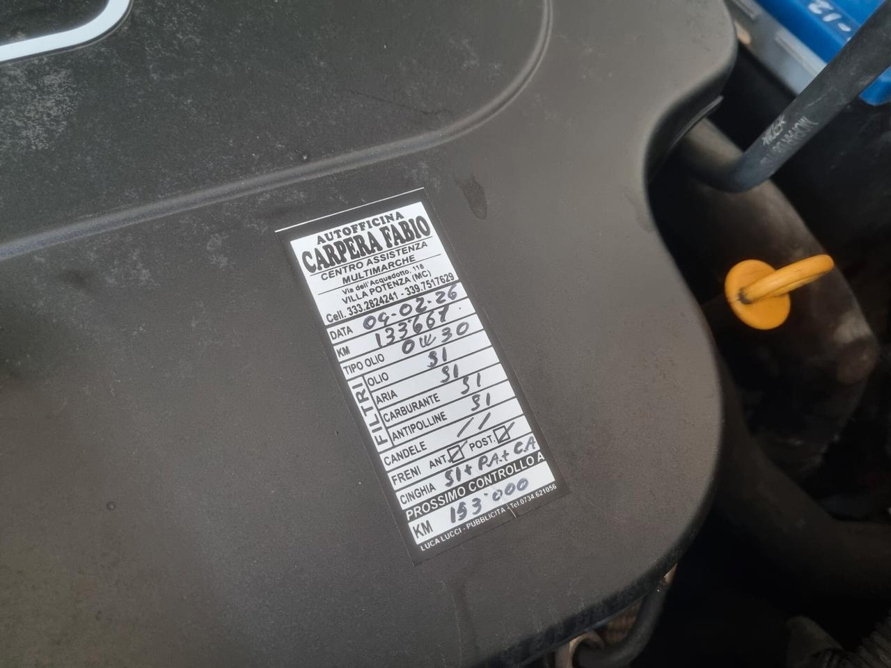 Jeep Renegade 1.6 Mjt 120 CV Limited CINGHIA SOSTITUITA!