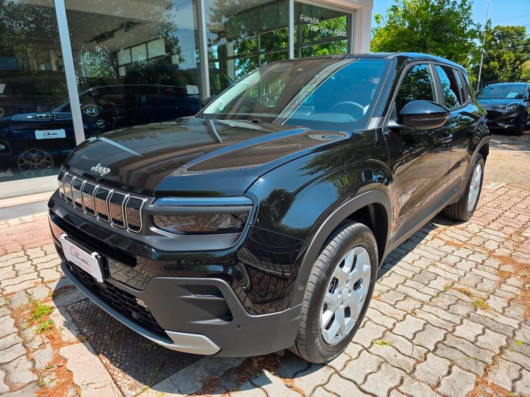 Jeep Avenger 1.2 t. Altitude fwd 100cv