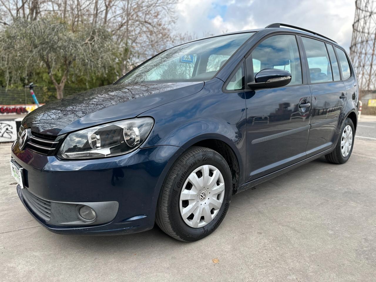 Volkswagen Touran 1.6 Tdi E5 UNIPRO Tagliandi VW