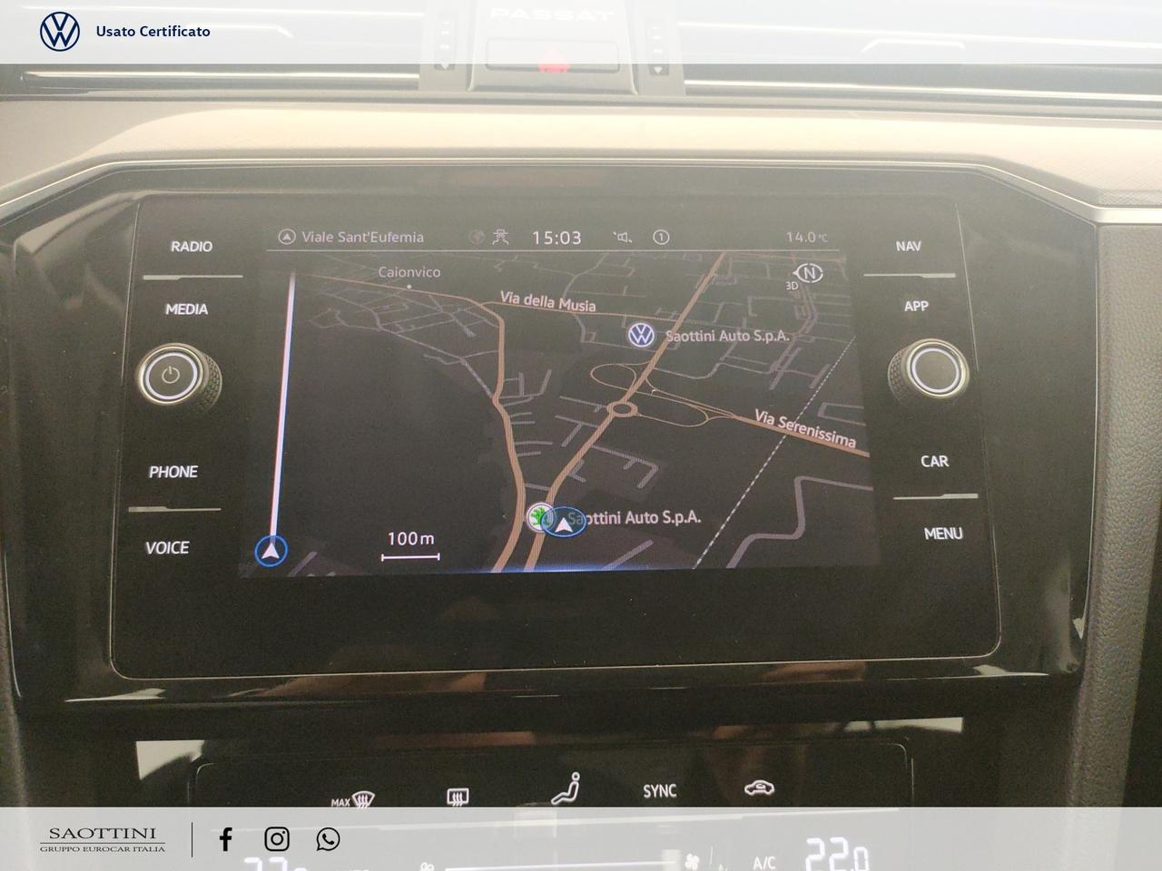 Variant 2.0 TDI Business 150 CV DSG