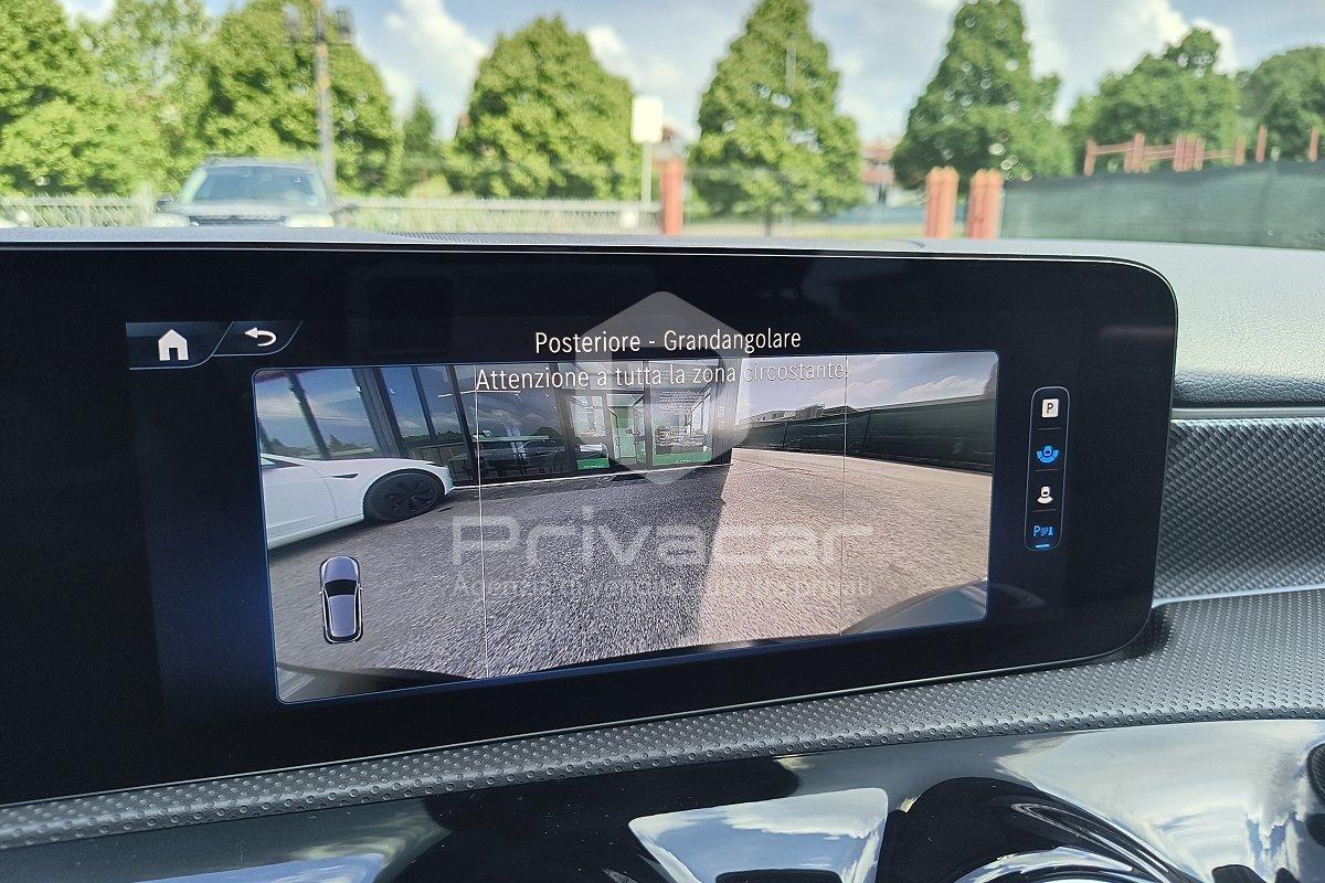 MERCEDES A 180 d Automatic Progressive Advanced Plus