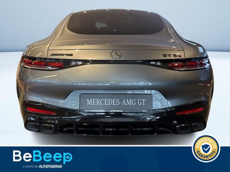 Mercedes-Benz GT AMG 63 PREMIUM PLUS 4MATIC+ AUTO