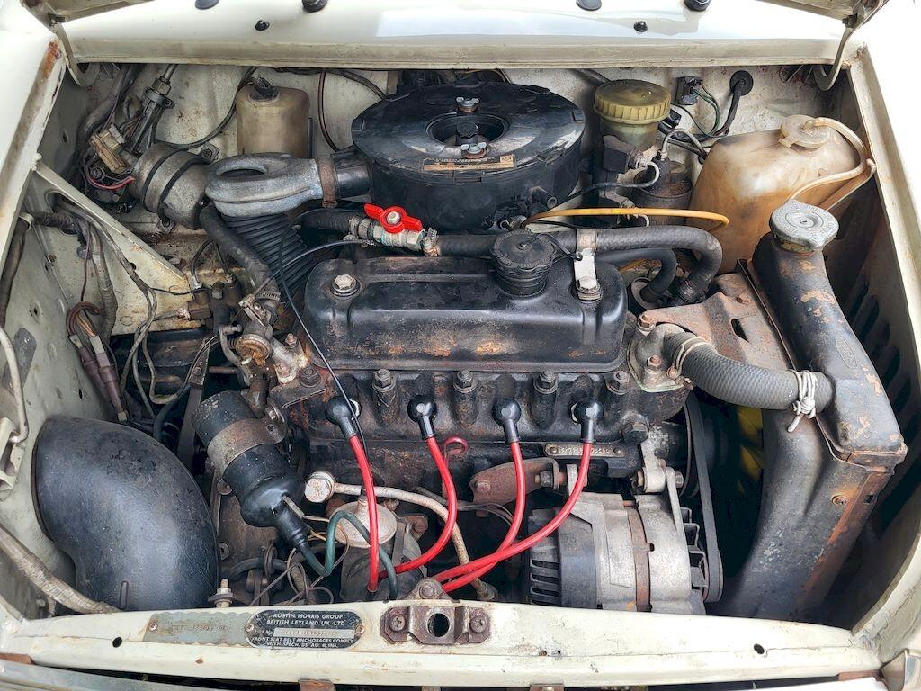 Mini 850 Austin Morris – 1976