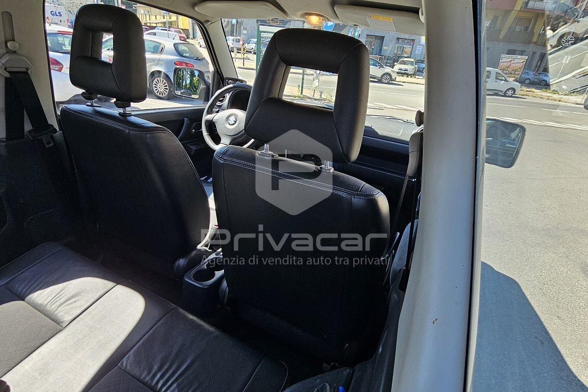 SUZUKI Jimny 1.3i 16V cat 4WD JLX