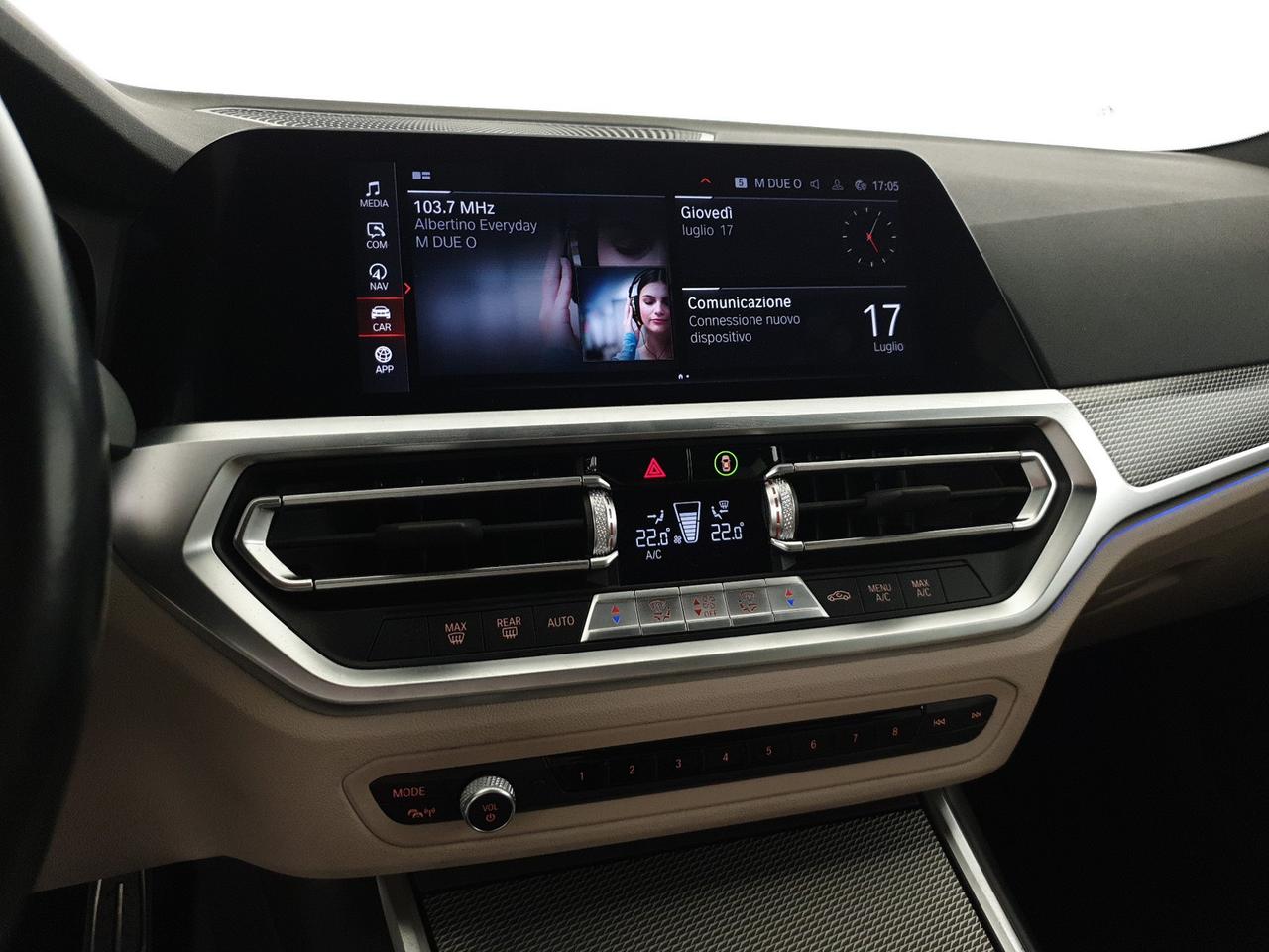BMW Serie 3 320d touring mhev 48v xdrive msport auto