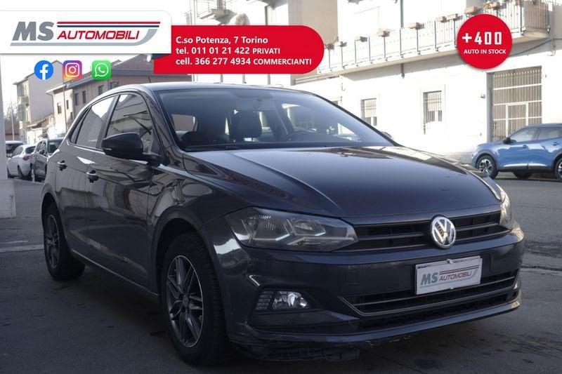 Volkswagen Polo Volkswagen Polo 1.0 TGI 5p. Comfortline BlueMotion Technology Unicoproprietario