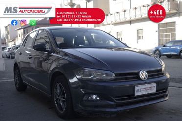 Volkswagen Polo Volkswagen Polo 1.0 TGI 5p. Comfortline BlueMotion Technology Unicoproprietario