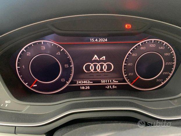 Audi a4 2.0 tdi advanced 150cv