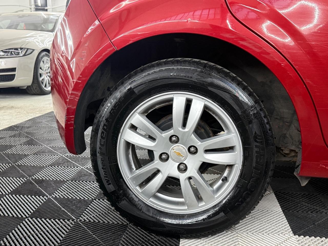 Chevrolet Aveo 1.2 86CV GPL 5 porte LS