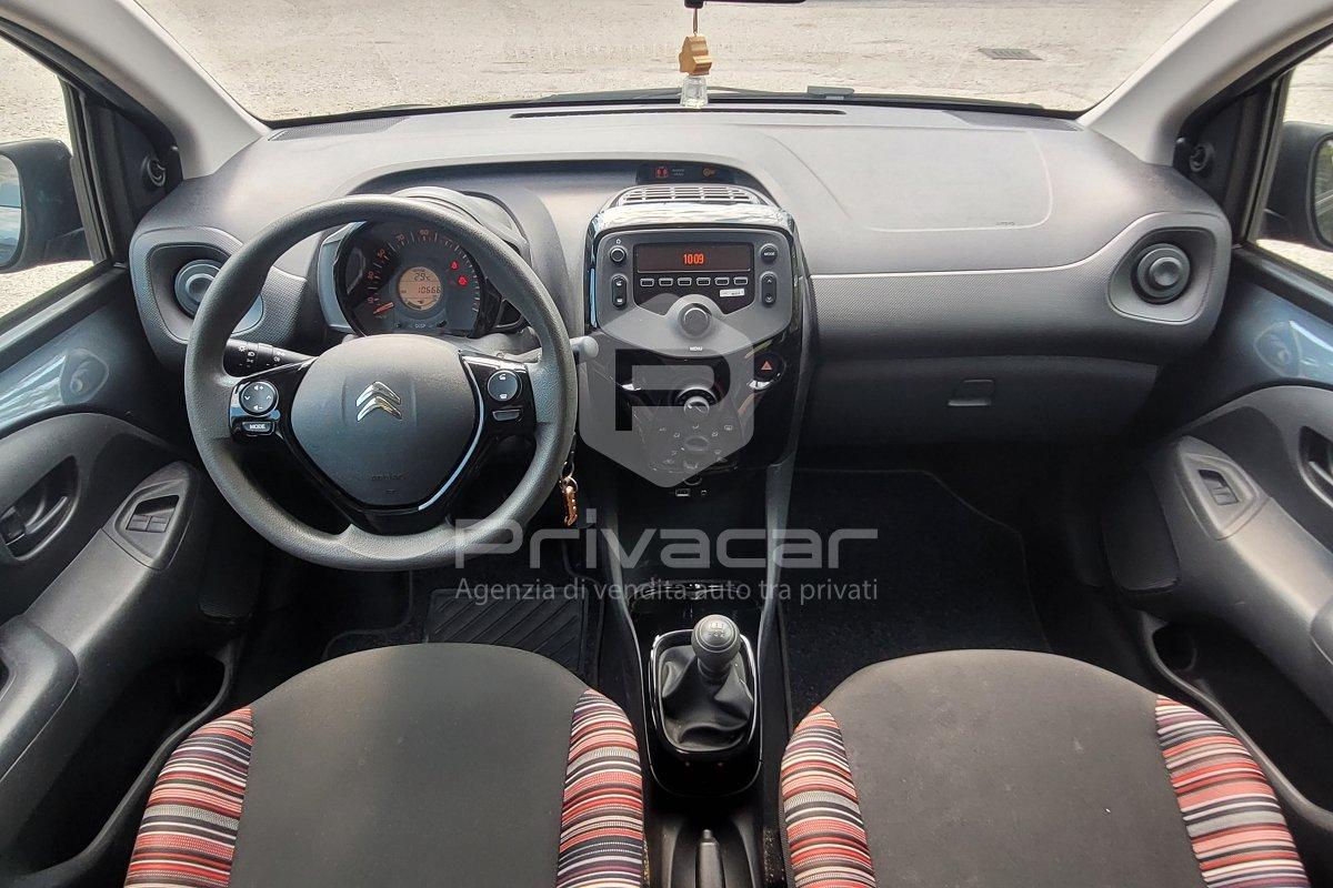 CITROEN C1 VTi 72 S&S 5 porte Shine