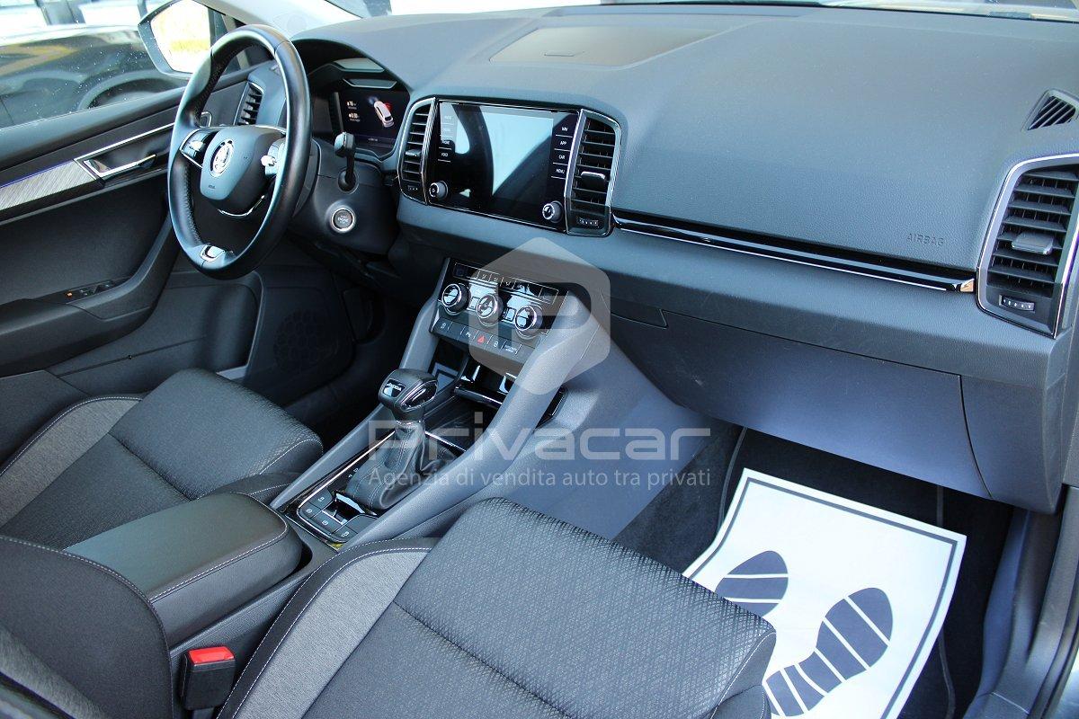 SKODA Karoq 2.0 TDI EVO SCR 115 CV DSG Style