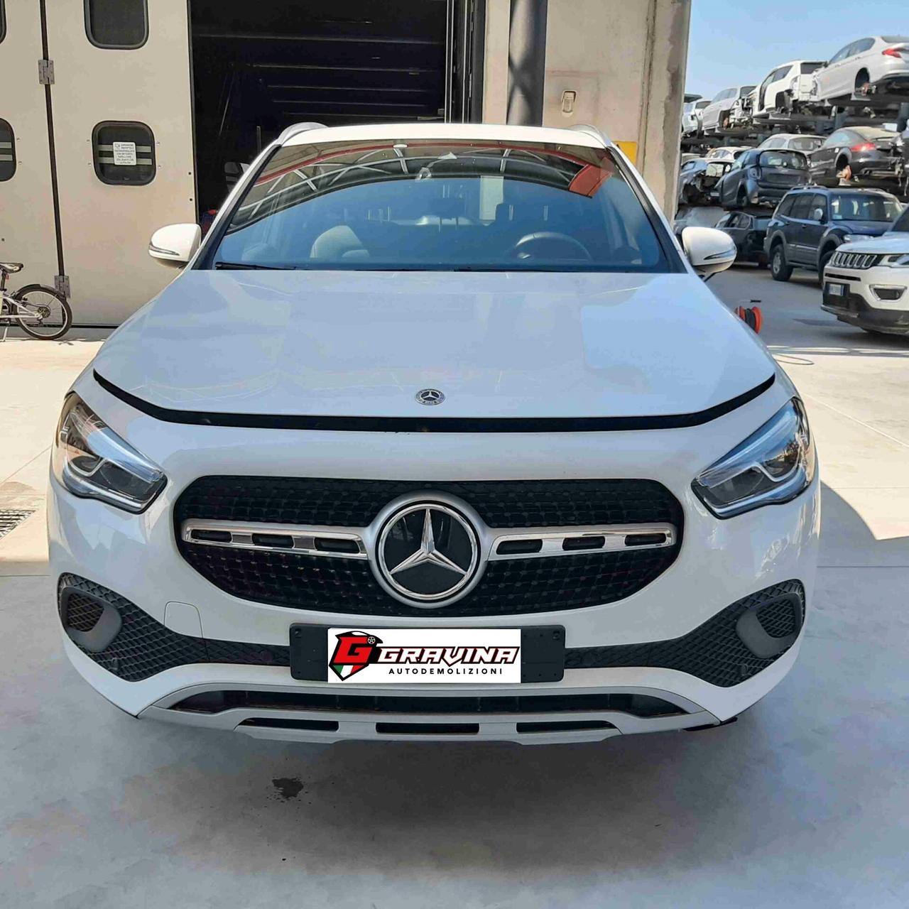 Mercedes-benz GLA 180 GLA 180 d Automatic Business (Parzialmente allagata)